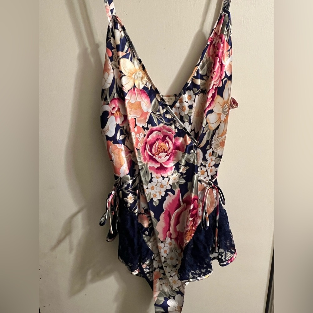 Vintage Victoria Secret Gold label Bodysuit